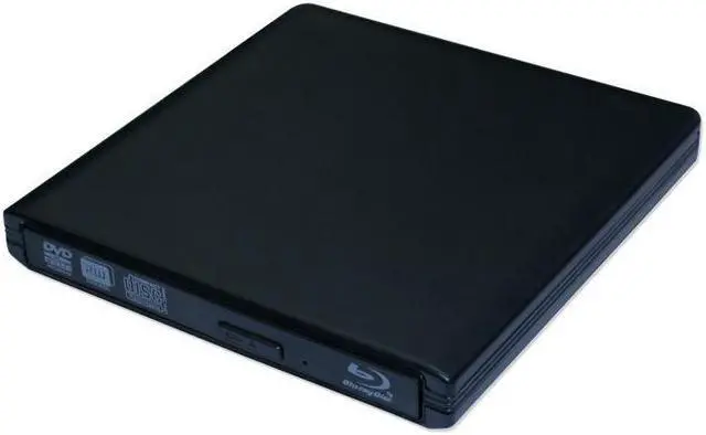 Alt view image 3 of 4 - CORN External USB 3.0 Aluminum 6X BDXL 100GB  3D Blu-Ray Writer / Burner for PC Windows or Apple Mac iMac MacBook