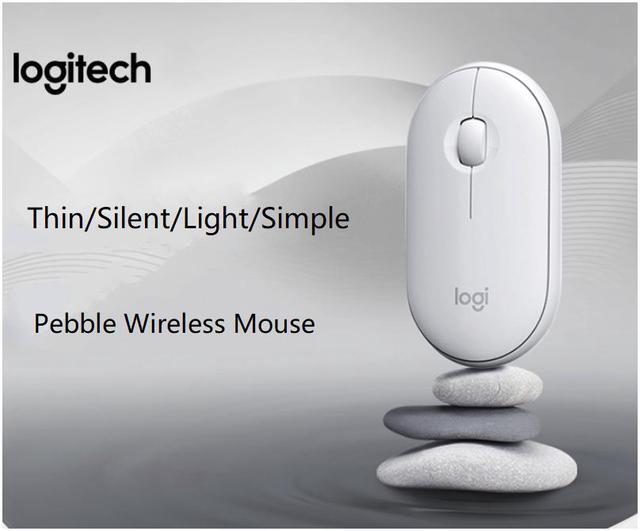 Alt view image 6 of 7 - Logitech K380 920-007559 Pink  Bluetooth Wireless Mini Keyboard and  PEBBLE Bluetooth Mouse Thin&Light 1000DPI  High Precision Optical Tracking Unifying Mouse Combo