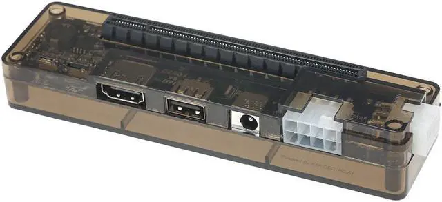 Alt view image 4 of 5 - CORN Mini PCI-E Independent Video Card Dock EXP GDC Fit Beast Laptop External External Independent Video Card Dock Express Card