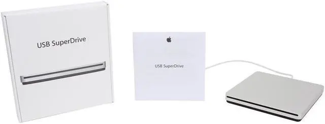 Alt view image 5 of 5 - CORN  USB SuperDrive for Apple MacBook Air/ Pro/Mac Mini (MD564ZM/A) for Apple