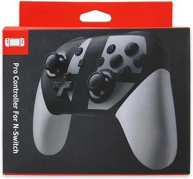 Alt view image 4 of 5 - CORN Bluetooth Wireless Pro Controller Gamepad Joystick for NS Switch Console Support Somatosensory Vibration Screenshot Axis
