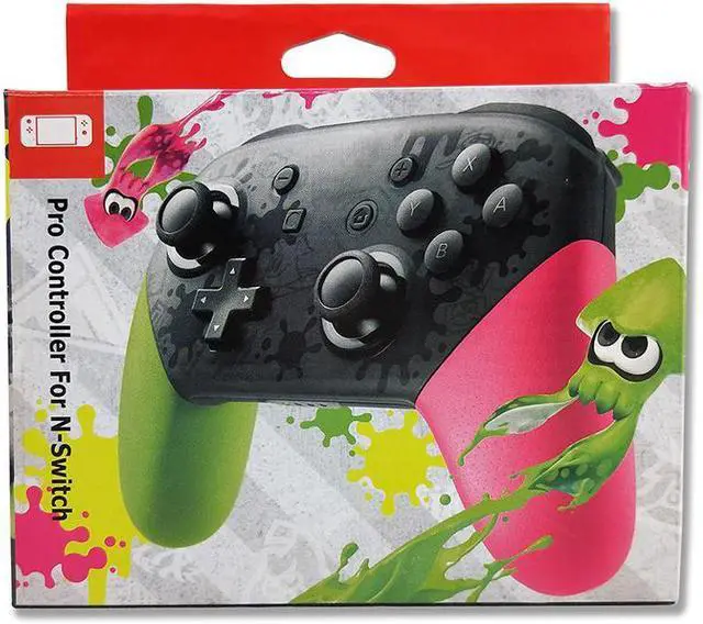 Alt view image 4 of 5 - CORN Bluetooth Wireless Pro Controller Gamepad Joystick for NS Switch Console Support Somatosensory Vibration Screenshot Axis Splatoon 2