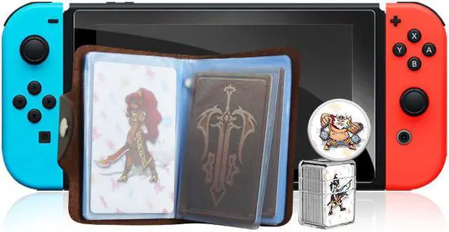 Alt view image 4 of 5 - New Mini 23pcs ZELDA BOTW AMIIBO NFC PVC TAG CARDS for NS Switch Wii U, With SSB YOUNG LINK 4 Champions Round Card