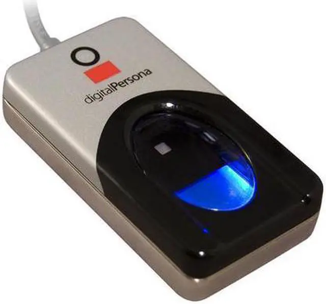 Alt view image 2 of 3 - DigitalPersona U.are.U 4500 88003-001 Optical USB Fingerprint Reader