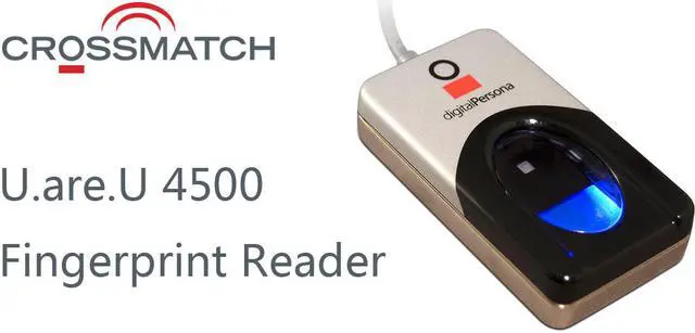 Alt view image 3 of 3 - DigitalPersona U.are.U 4500 88003-001 Optical USB Fingerprint Reader