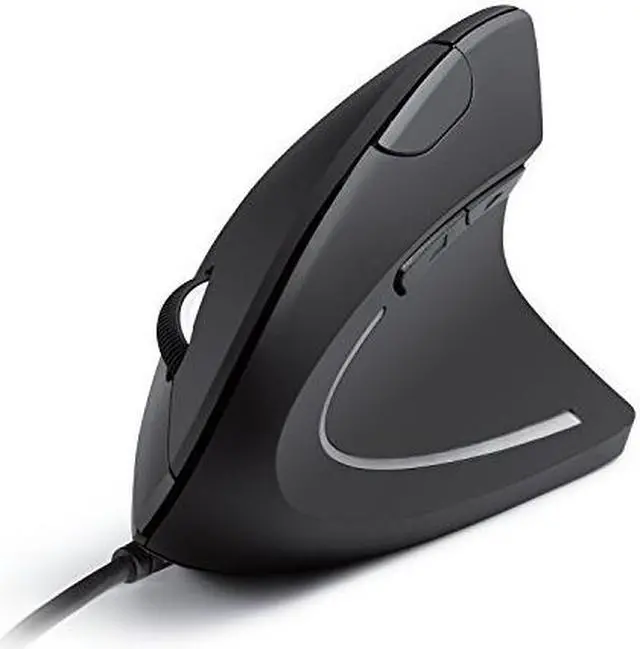 Main image of Ergonomic Optical USB Wired Vertical Mouse 1000/1600 DPI, 5 Buttons CE100