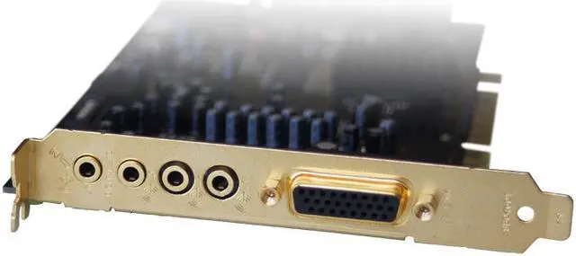Alt view image 3 of 3 - Creative X-Fi SB0670 High Quality PCI Sound Cards DTS Decoding Music Movie Games Original Desktop Computer Sound Card