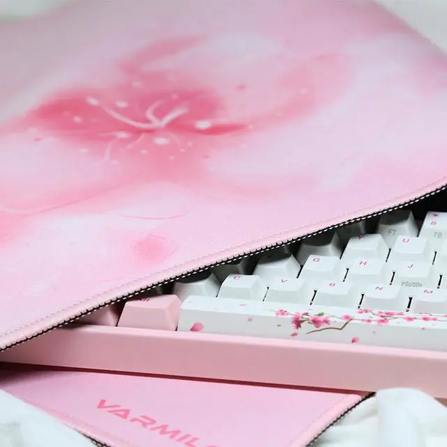 Alt view image 3 of 4 - Varmilo Limited Sakura Version Mouse Pad-L