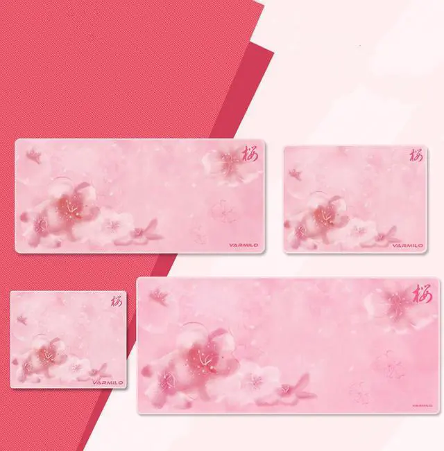 Alt view image 4 of 4 - Varmilo Limited Sakura Version Mouse Pad-L