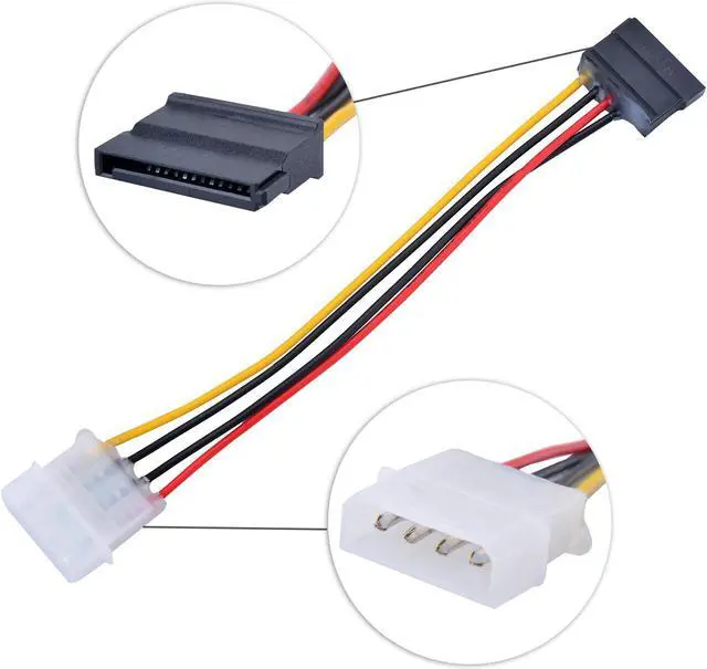 Alt view image 5 of 6 - CORN SATA/PATA/IDE Drive to USB 2.0 Adapter Converter Cable for Hard Drive Disk HDD 2.5" 3.5" with External AC Power Adapter