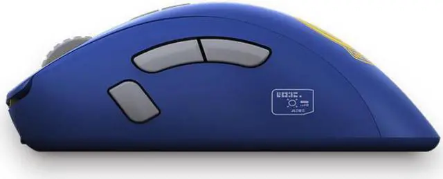 Alt view image 3 of 6 - RG325 2500DPI USB Wired Gaming Mouse Pixart PMW3325-Blue Vegeta Version