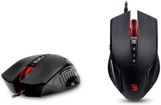 Alt view image 3 of 4 - A4Tech Bloody V5M X'Glide Multi-Core Gaming Mouse