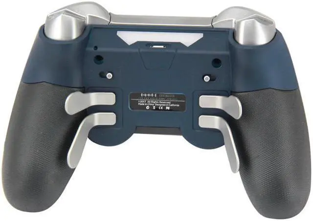 Alt view image 2 of 5 - CORN 2.4G Wireless Controller for PS4 Elite Controller Gamepad Support Touch with 4 Paddles for PlayStation 4 Console