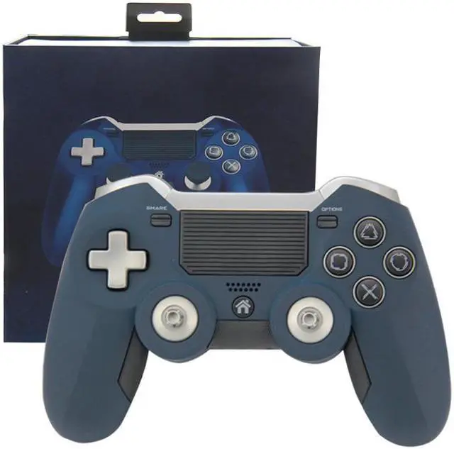 Alt view image 5 of 5 - CORN 2.4G Wireless Controller for PS4 Elite Controller Gamepad Support Touch with 4 Paddles for PlayStation 4 Console