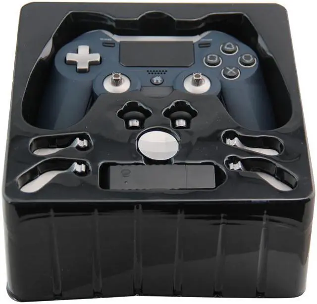Alt view image 4 of 5 - CORN 2.4G Wireless Controller for PS4 Elite Controller Gamepad Support Touch with 4 Paddles for PlayStation 4 Console