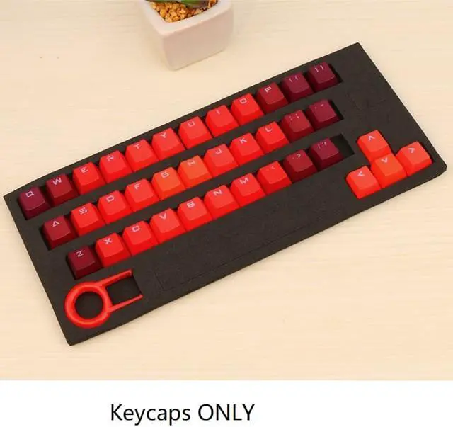 Alt view image 2 of 4 - RK 37Keys PBT Keycap Set for Mechanical Keyboard( Keycaps ONLY), High Translucency
