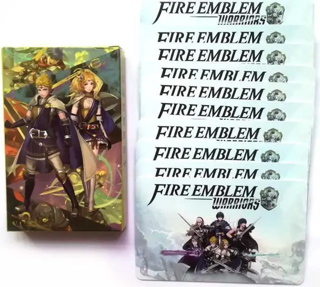 Alt view image 2 of 5 - Fire Emblem Three Houses Warriors AMIIBO NFC TAG Cards 12pcs/pack for New 3DS Switch Wii U