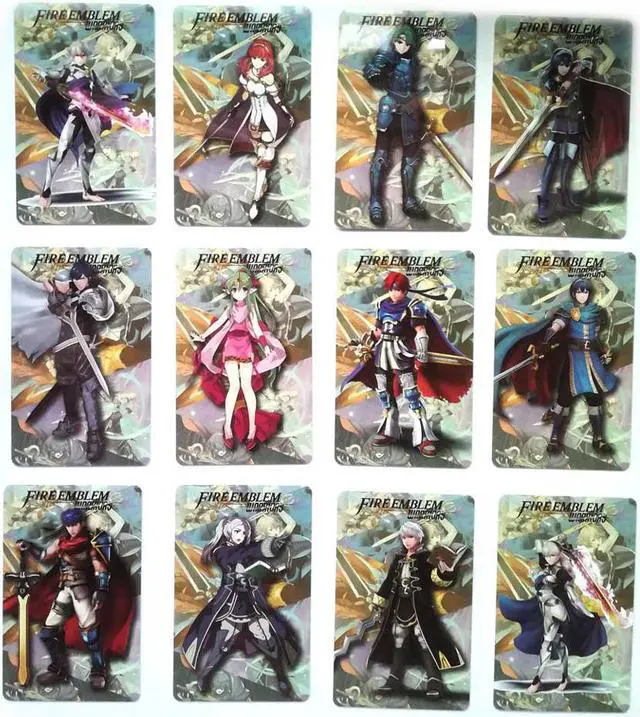 Alt view image 4 of 5 - Fire Emblem Three Houses Warriors AMIIBO NFC TAG Cards 12pcs/pack for New 3DS Switch Wii U