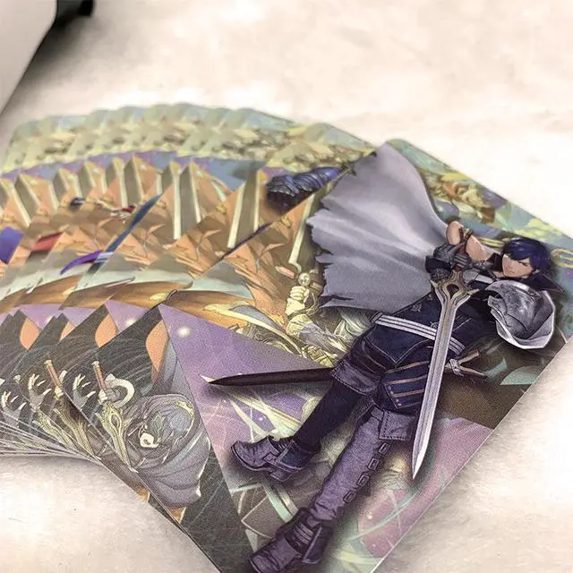 Alt view image 5 of 5 - Fire Emblem Three Houses Warriors AMIIBO NFC TAG Cards 12pcs/pack for New 3DS Switch Wii U