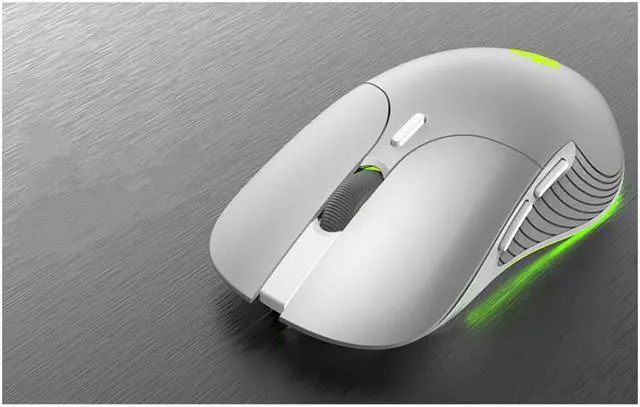 Alt view image 4 of 7 - NEW ARRIVAL --Langtu K6  Ergonomic Design,Cool Exterior USB Wired 3200DPI Gaming Mouse For Office And Game, 7-color Breathing Backlit- Black (Silent Version)