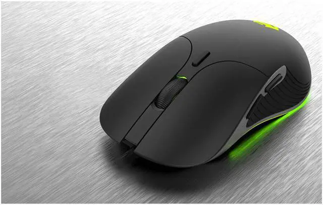 Alt view image 7 of 7 - NEW ARRIVAL --Langtu K6  Ergonomic Design,Cool Exterior USB Wired 3200DPI Gaming Mouse For Office And Game, 7-color Breathing Backlit- Black (Silent Version)