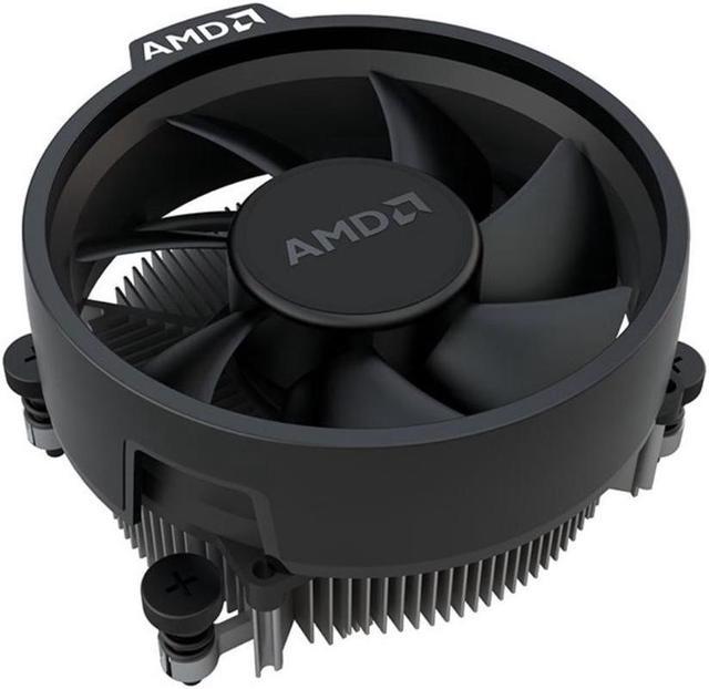 AMD Wraith Stealth Socket AM4 4-Pin Connector CPU Cooler with