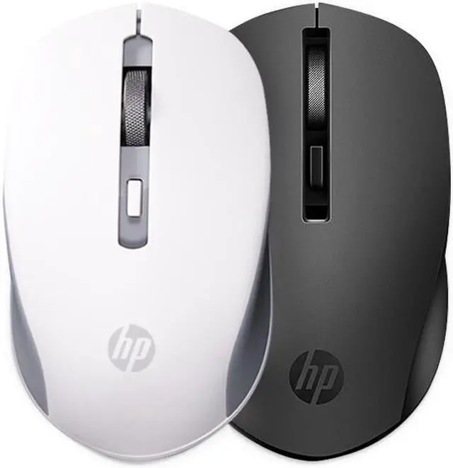 Main image of HP S1000  Ergonomic Design,Cool Exterior, Reliable  2.4Ghz Wireless 1600DPI Silent Clicking Mouse  For Office And Game - Black