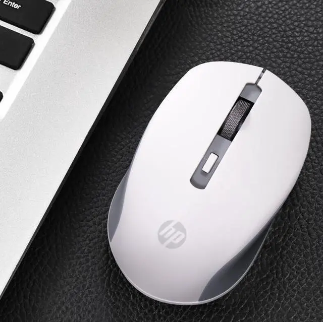 Alt view image 2 of 5 - HP S1000  Ergonomic Design,Cool Exterior, Reliable  2.4Ghz Wireless 1600DPI Silent Clicking Mouse  For Office And Game - Black