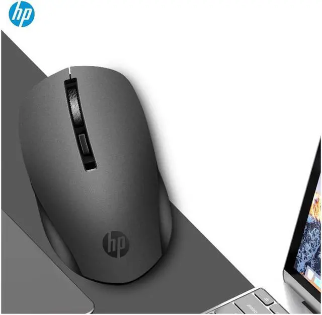 Alt view image 4 of 5 - HP S1000  Ergonomic Design,Cool Exterior, Reliable  2.4Ghz Wireless 1600DPI Silent Clicking Mouse  For Office And Game - Black