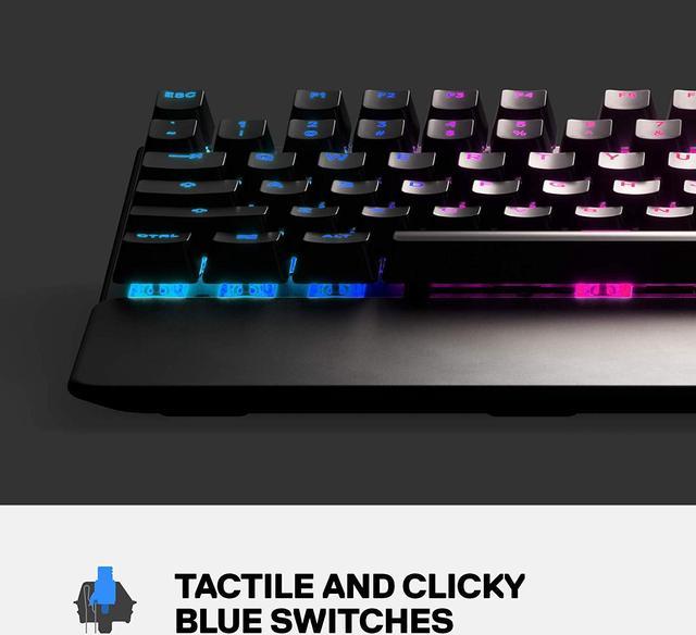 SteelSeries Apex 7 TKL with Blue Switches