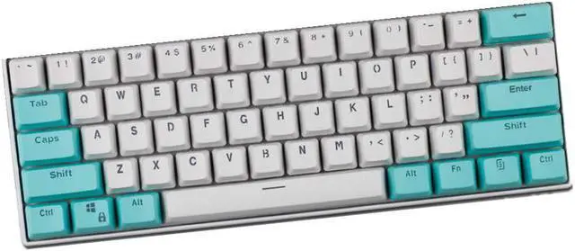 Alt view image 2 of 2 - CORN 61 Key Layout OEM Profile PBT Thick Keycaps for 60% Mechanical Keyboard for RK61,GANSS ALT61,IKBC poker,Annie PRO,GH60,iqunix f60