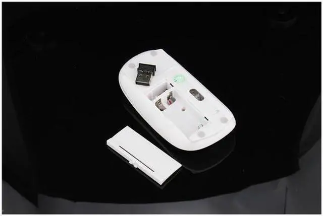 Alt view image 2 of 5 - CORN Hello Kitty Cartoon Pattern 2.4Ghz Wireless 1200DPI Silent Clicking  Mouse
