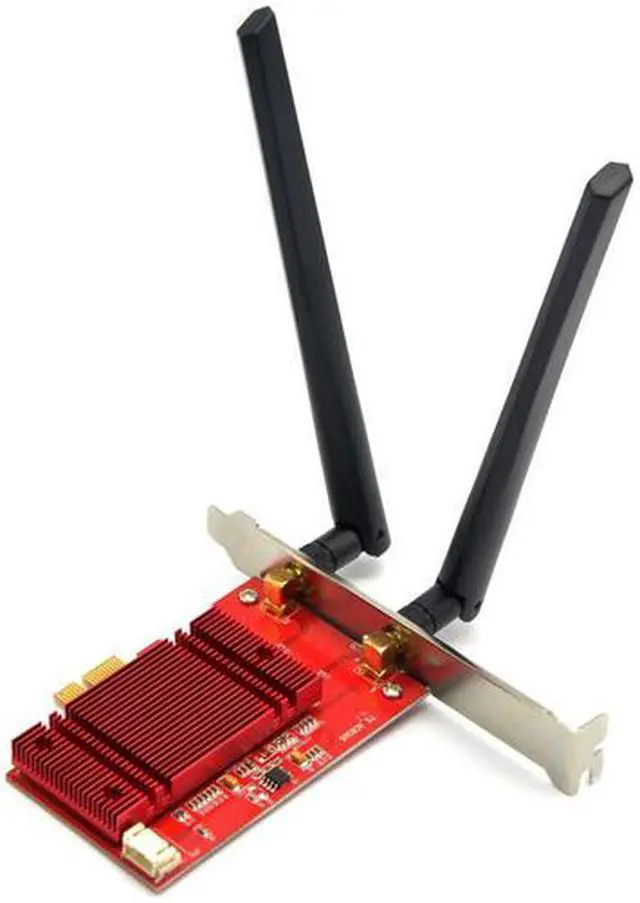 Main image of TX-8265AC 802.11AC 867Mbps Desktop PCi-e PCI Express Wi-Fi Adapter Bluetooth 4.2 2x2 11ac Dual Band 2.4GHz/5GHz MU-MIMO PCI Express Desktop Wireless Card Support Windows 7 Windows 8 Windows 10