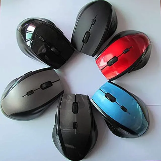 Alt view image 3 of 3 - CORN 1200DPI Wireless Gaming Mouse Optical Ergonomic Mice Professional Portable Mini USB Mouse Gamer For Computer PC Laptop