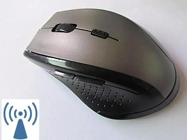 Main image of CORN 1200DPI Wireless Gaming Mouse Optical Ergonomic Mice Professional Portable Mini USB Mouse Gamer For Computer PC Laptop