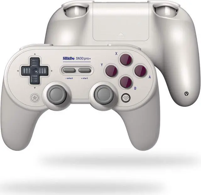 Alt view image 4 of 7 - 8Bitdo Sn30 Pro+ Bluetooth Gamepad - Nintendo Switch