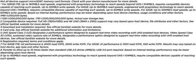Alt view image 6 of 6 - SanDisk 1TB Extreme microSDXC UHS-I Memory Card with Adapter - C10, U3, V30, 4K, A2, Micro SD - SDSQXA1-1T00-GN6MA