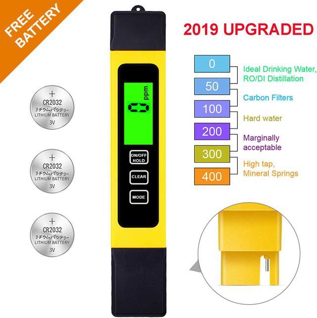 3 IN 1 Water Quality Tester EC TDS PPM Temperature Meter LCD