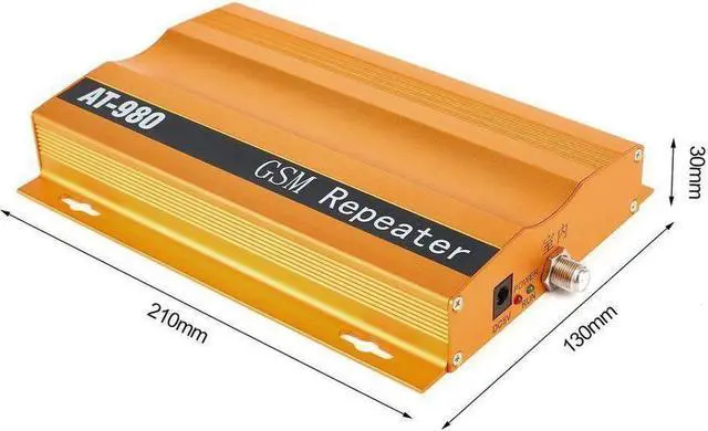 Alt view image 4 of 6 - 900MHz 2G 3G 4G Cell Phone Signal Booster Mobile Repeater Kit AT &T Verizon US