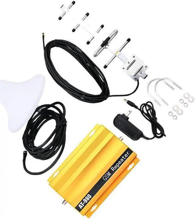 Alt view image 5 of 6 - 900MHz 2G 3G 4G Cell Phone Signal Booster Mobile Repeater Kit AT &T Verizon US