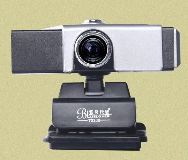 Alt view image 3 of 7 - CORN T3200 USB 2.0 HD Webcam Camera Web Cam Digital Video Black Webcamera with Microphone MIC for Computer PC Laptop,Nightvision and Drive-free