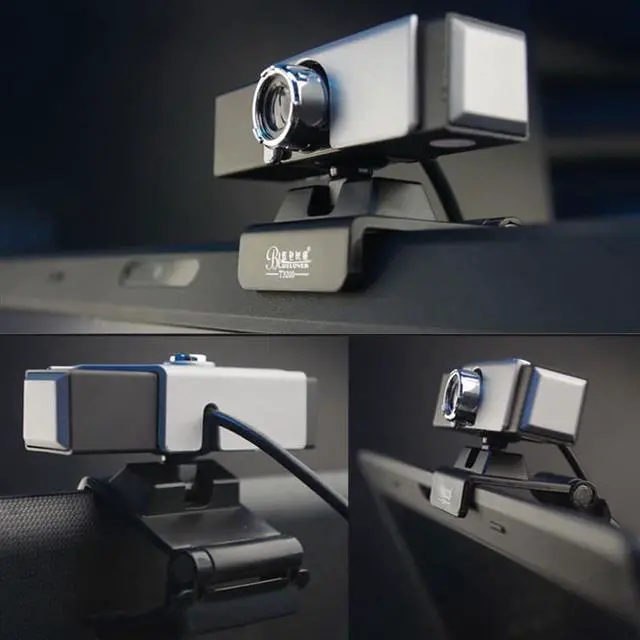 Alt view image 7 of 7 - CORN T3200 USB 2.0 HD Webcam Camera Web Cam Digital Video Black Webcamera with Microphone MIC for Computer PC Laptop,Nightvision and Drive-free