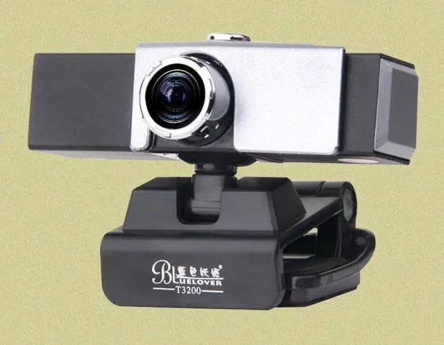 Alt view image 6 of 7 - CORN T3200 USB 2.0 HD Webcam Camera Web Cam Digital Video Black Webcamera with Microphone MIC for Computer PC Laptop,Nightvision and Drive-free