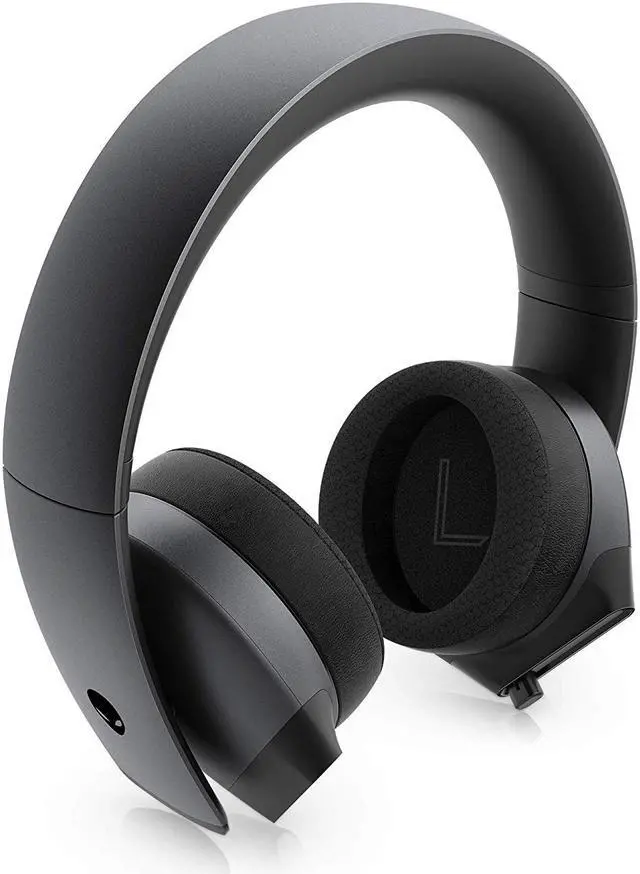 Alt view image 4 of 4 - Alienware 7.1 PC Gaming Headset AW510H-Dark: 50mm Hi-Res Drivers - Noise Cancelling Mic - Multi Platform Compatible(PS4,Xbox One,Switch) via 3.5mm Jack