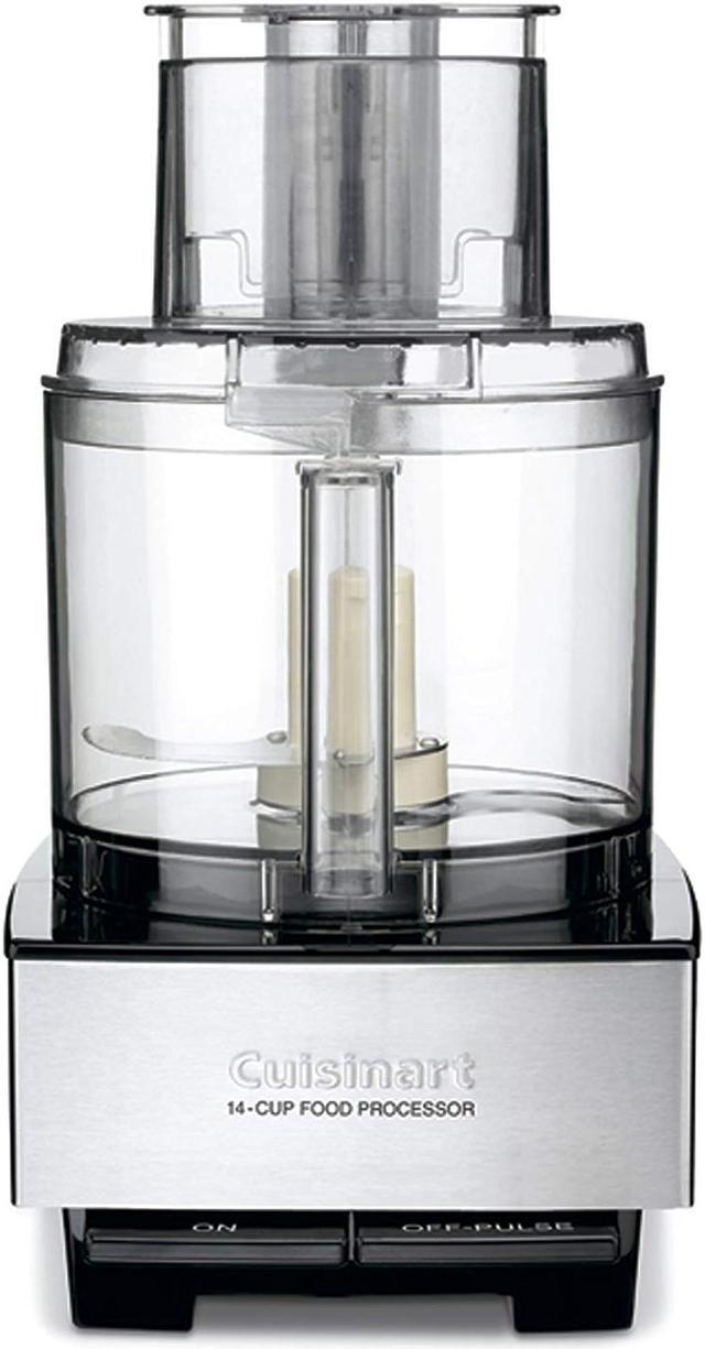 Main image of Cuisinart DFP-14BCNY 14-Cup Food Processor, Brushed Stainless Steel - Silver