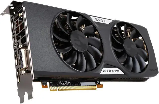 Main image of EVGA GTX 960 2GB SC Video Card SHIPS FROM USA