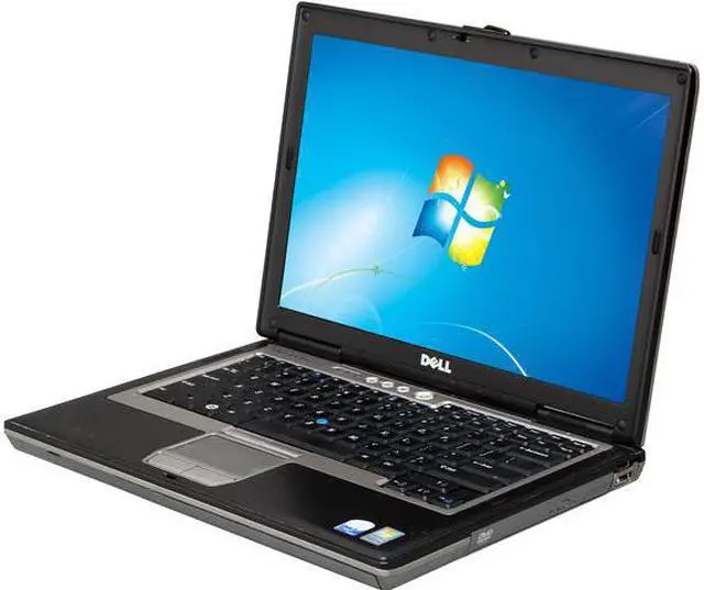 Main image of Dell Latitude D630 Laptop Win 7 Pro Microsoft Office 07 Intel Core 2 Duo 2ghz 2G ram 120g h/d Wireless