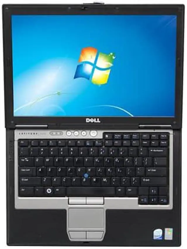 Alt view image 3 of 3 - Dell Latitude D630 Laptop Win 7 Pro Microsoft Office 07 Intel Core 2 Duo 2ghz 2G ram 120g h/d Wireless