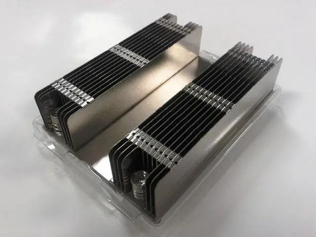 Main image of Supermicro SNK-P0047PSM Supermicro Heatsink - Socket R LGA-2011 Compatible Processor Socket - Aluminum