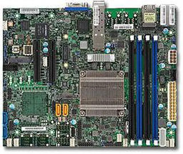 Main image of Supermicro X10SDV-2C-TP4F-O Intel Pentium D-1508/ DDR4/ SATA3&USB3.0/ V&4GbE/ FlexATX Motherboard & CPU Combo